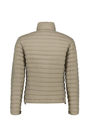 Daunenjacke mit Stehkragen