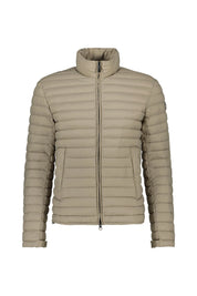 Daunenjacke mit Stehkragen
