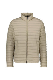 Daunenjacke mit Stehkragen