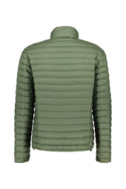 Daunenjacke mit Stehkragen