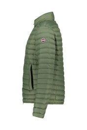 Daunenjacke mit Stehkragen