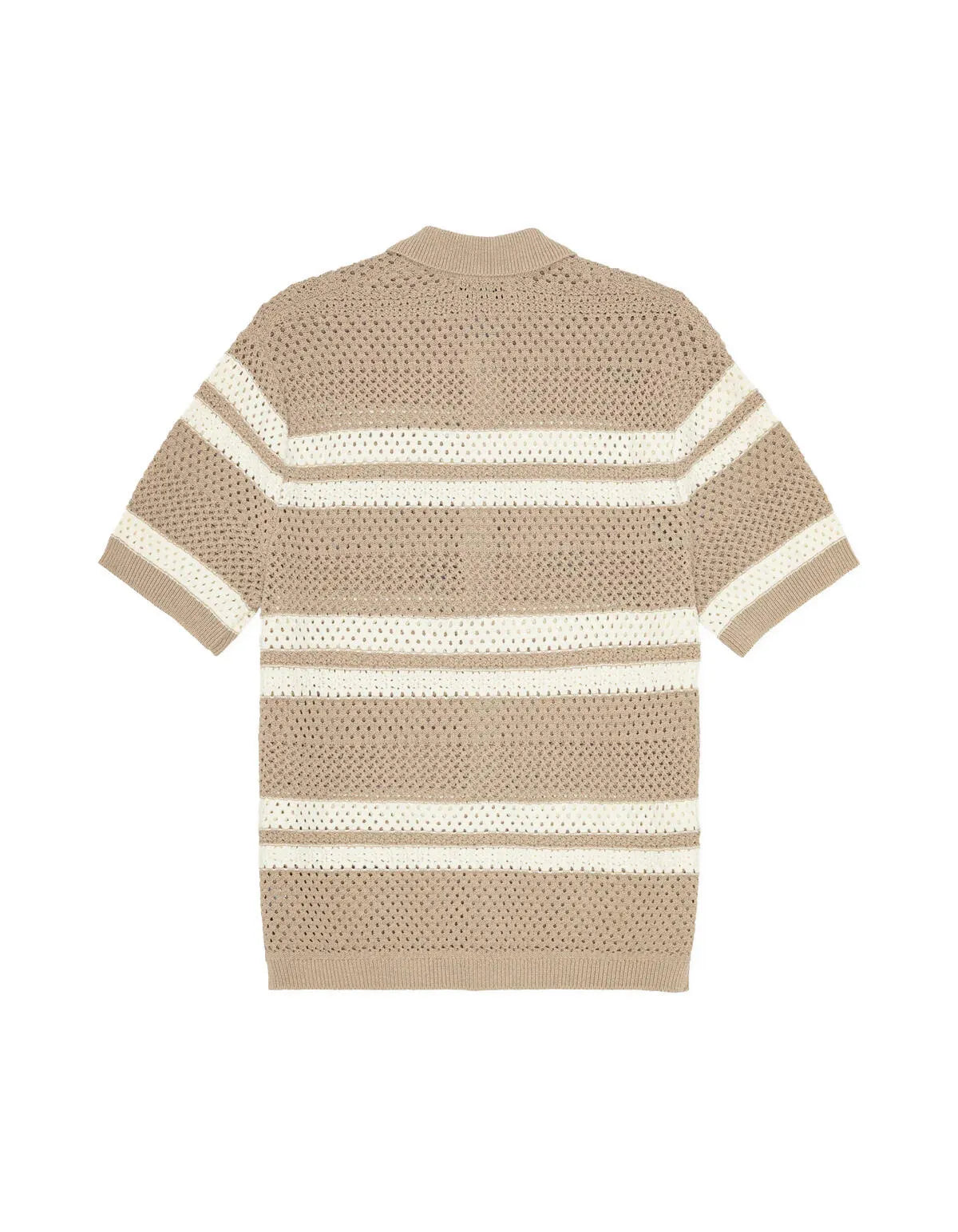 Strickhemd Regular Fit