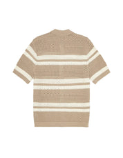 Strickhemd Regular Fit