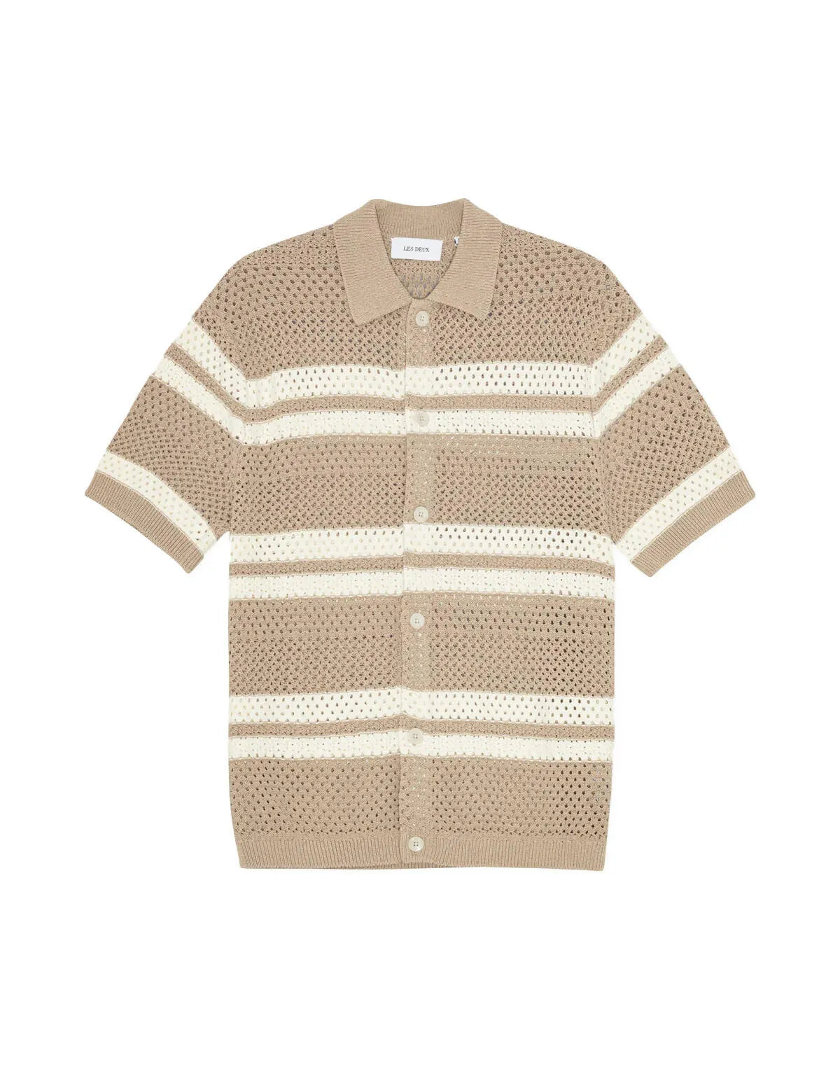Strickhemd Regular Fit