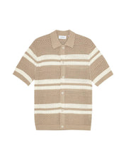 Strickhemd Regular Fit