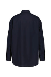 Bluse aus Schurwolle