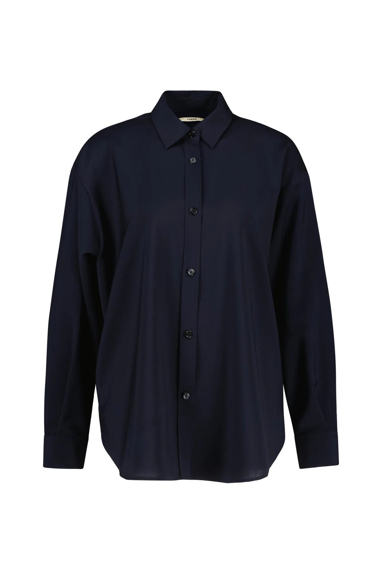 Bluse aus Schurwolle