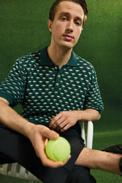 Strickpoloshirt ESMAY Loose Fit