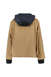 Wendejacke mit Kapuze aus Dean