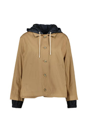 Wendejacke mit Kapuze aus Dean