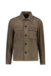 Overshirt MEX aus Leder