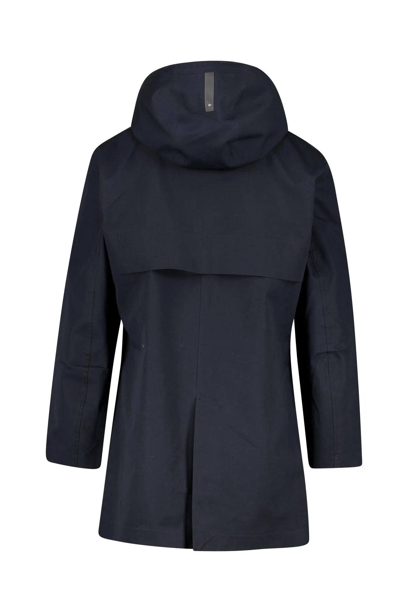 Jacke aus Baumwolle mit Kapuze