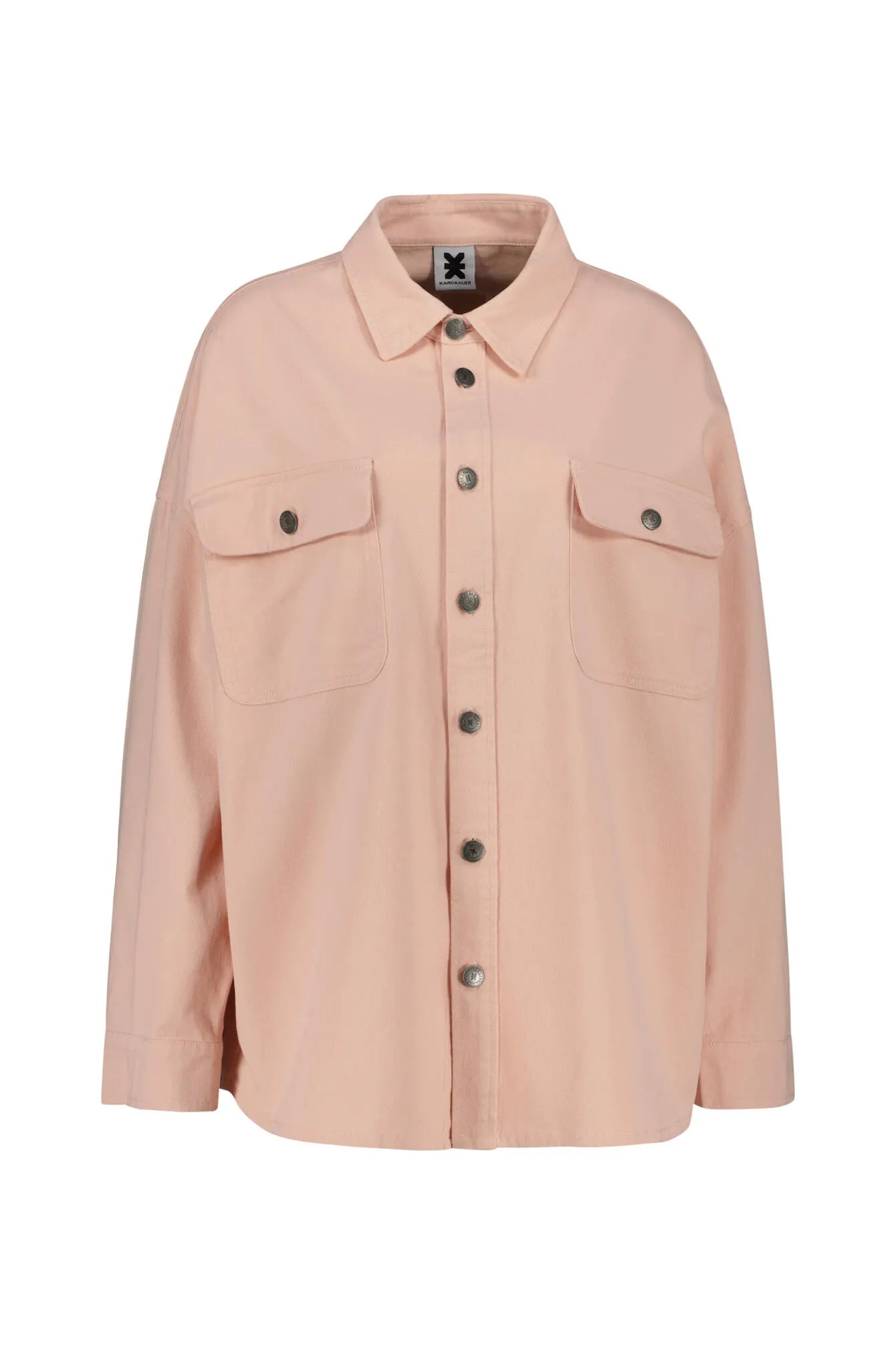 Jeans-Overshirt Oversized Fit