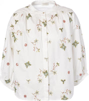 Bluse LUNA aus Baumwolle Relaxed Fit