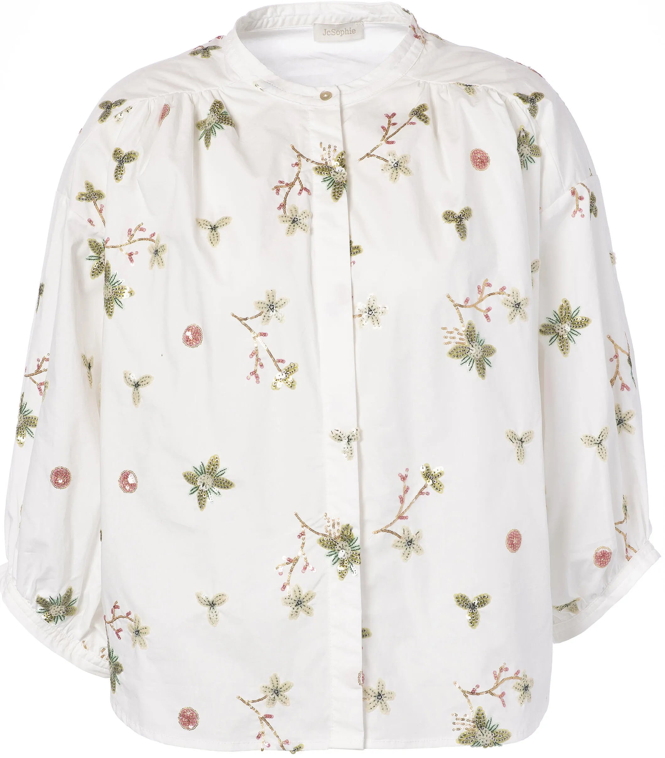 Bluse LUNA aus Baumwolle Relaxed Fit