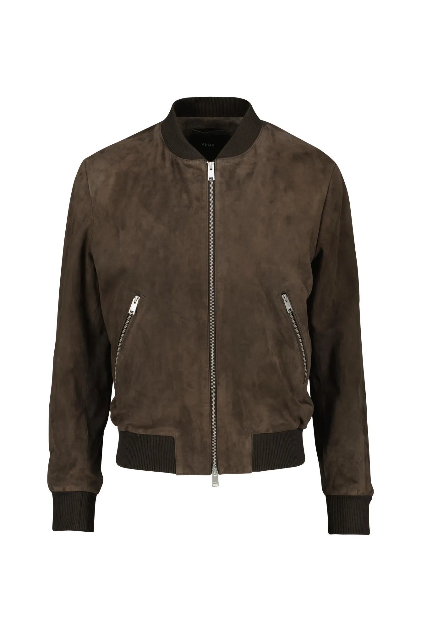 Bomberjacke aus Leder
