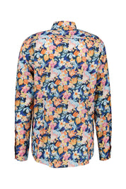 Freizeithemd floral Regular Fit