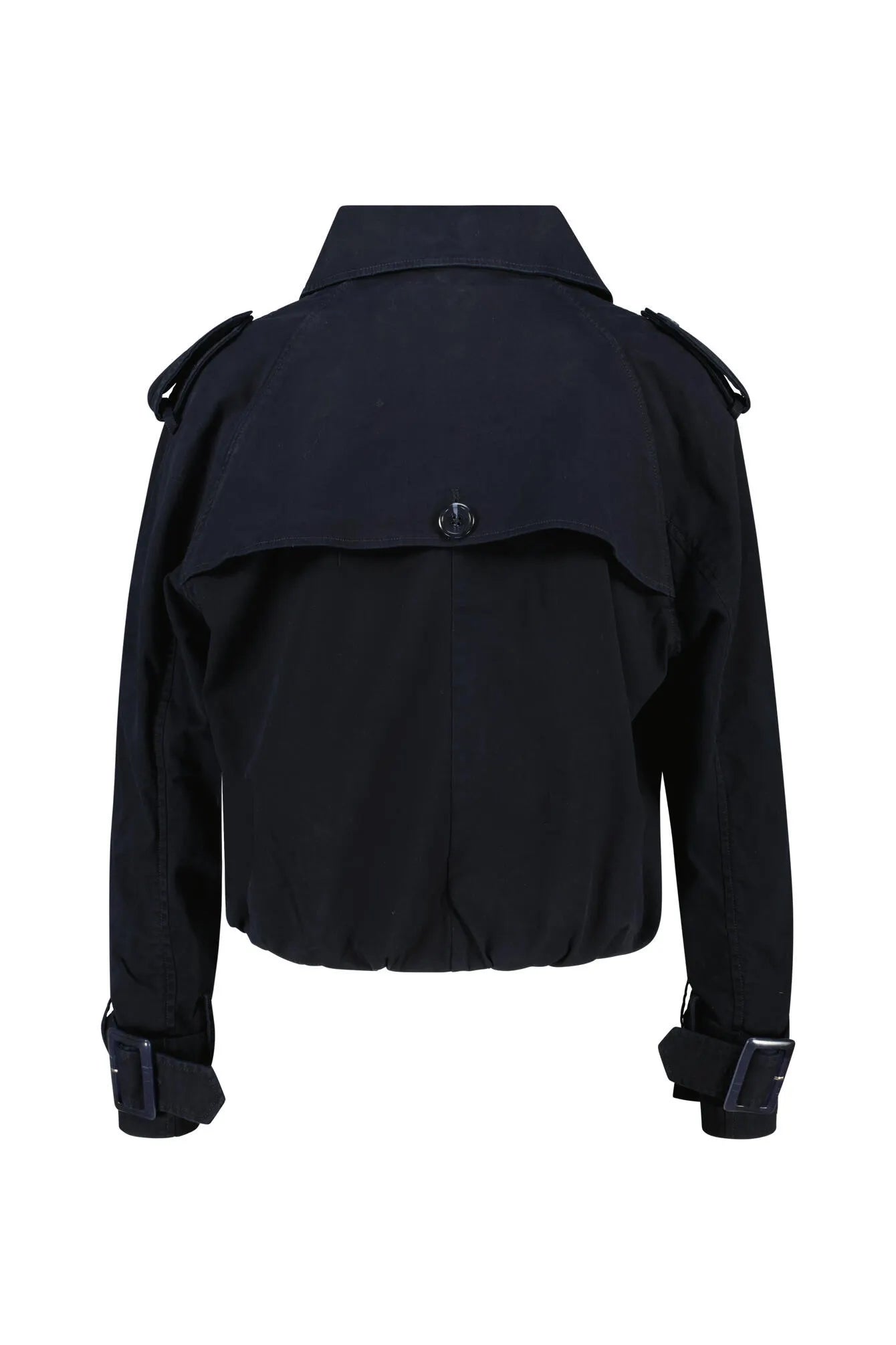 Trench-Jacke aus Baumwolle