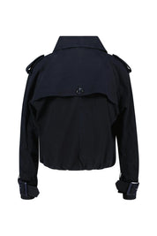 Trench-Jacke aus Baumwolle