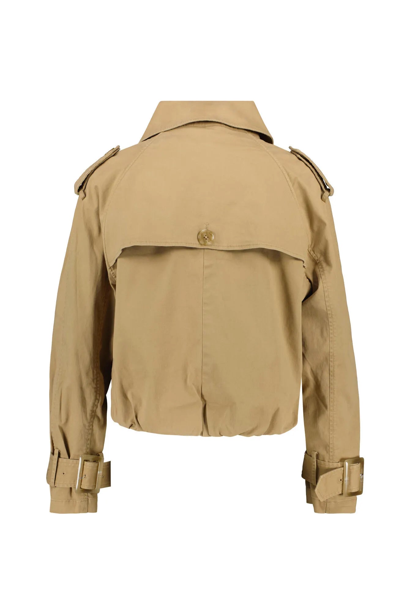Trench-Jacke aus Baumwolle
