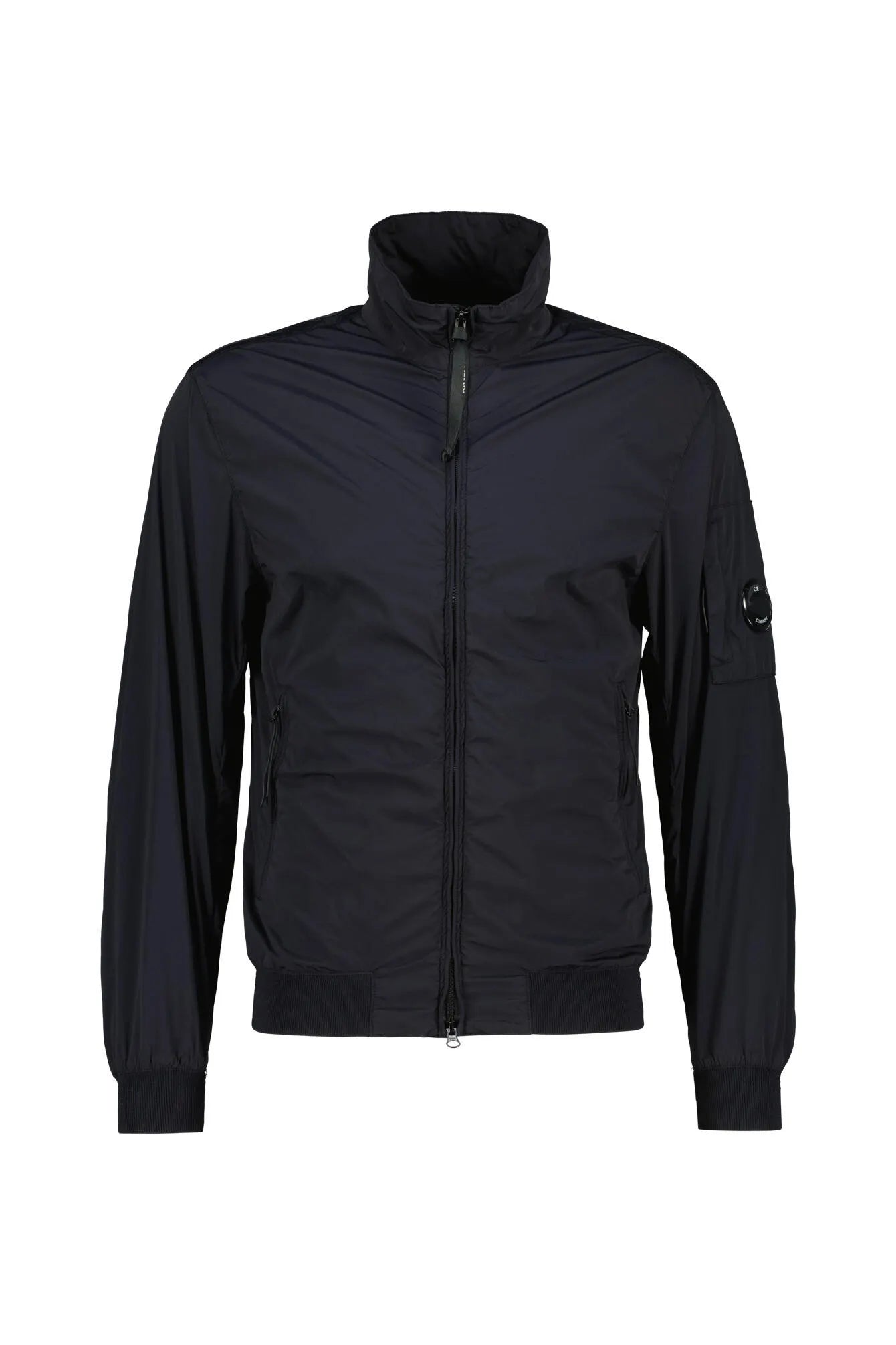 Blouson-Jacke mit Stehkragen