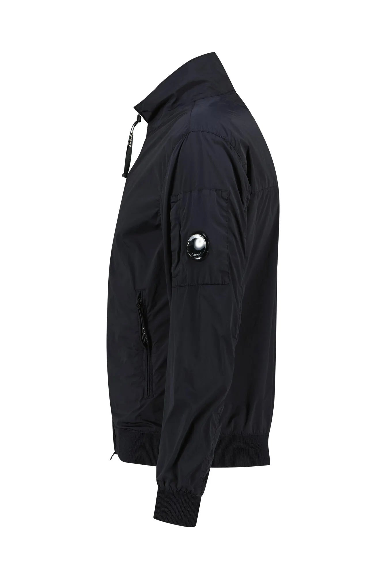 Blouson-Jacke mit Stehkragen