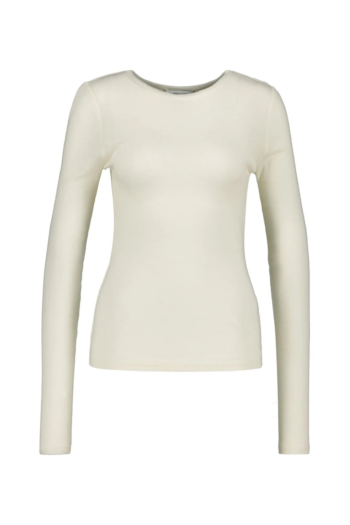 Langarmshirt aus Woll-, Kaschmirmix