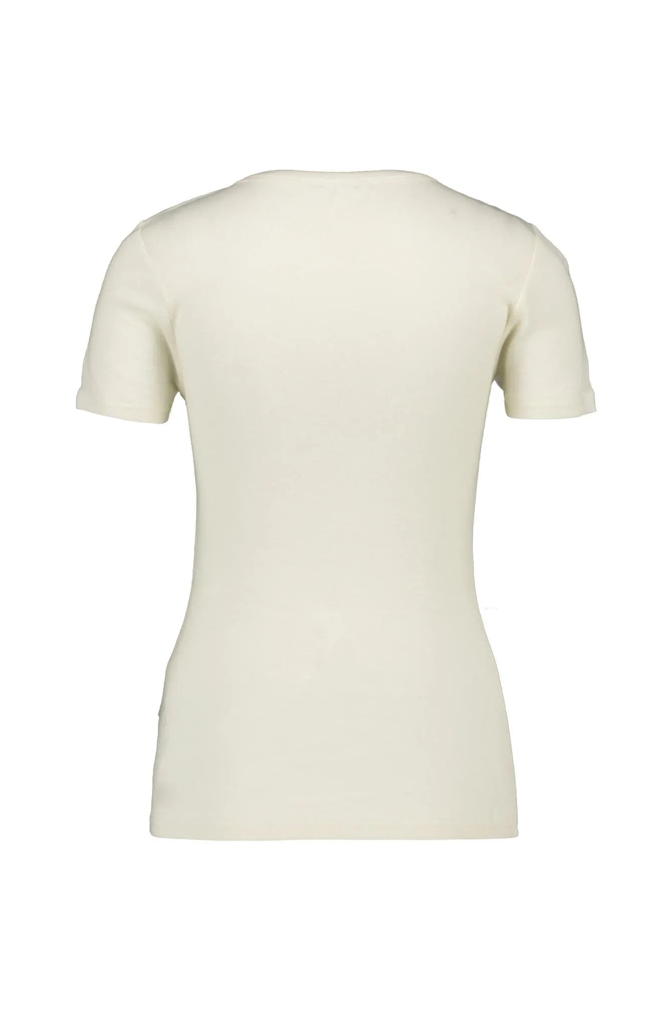 T-Shirt aus Woll-, Kaschmirmix