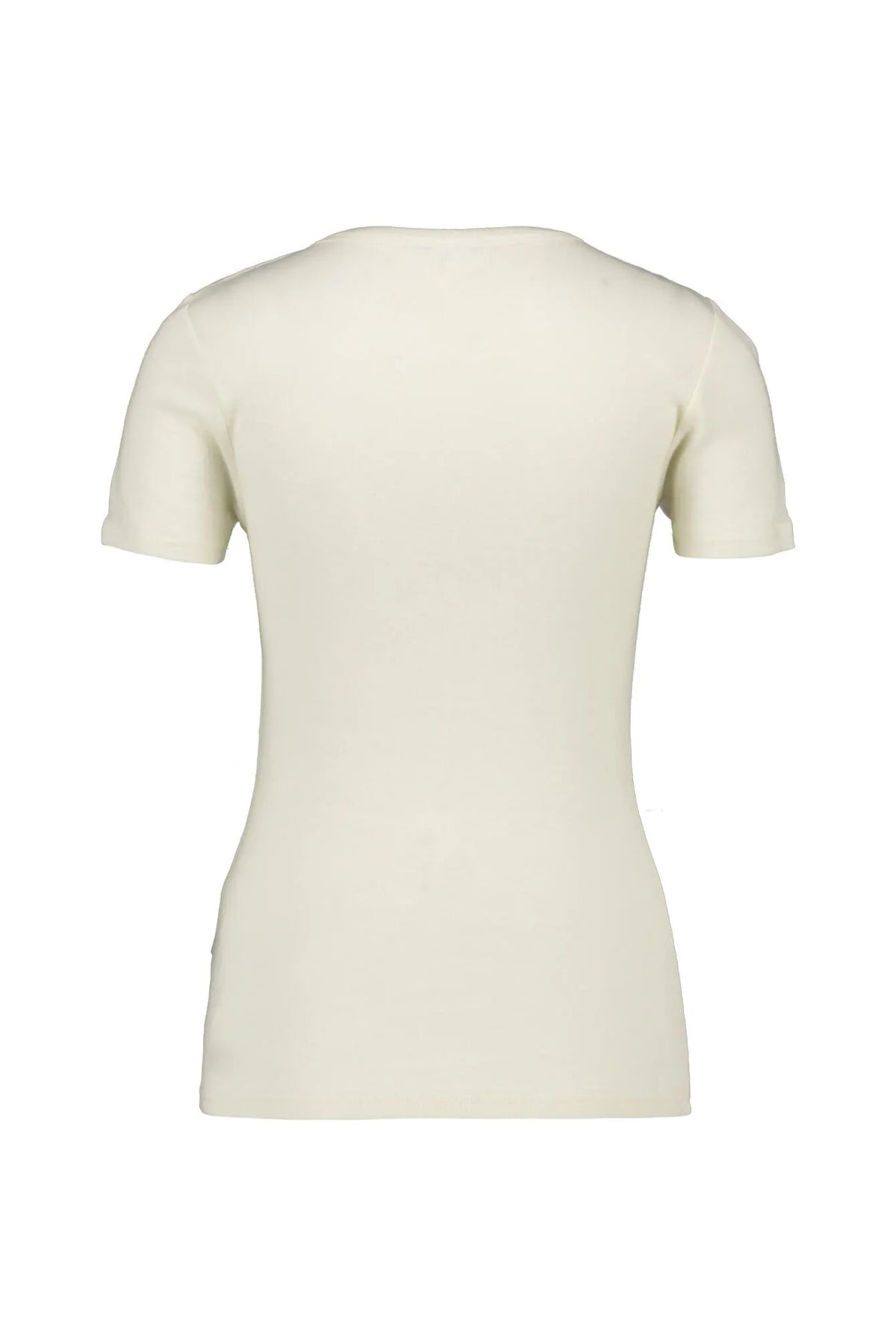 T-Shirt aus Woll-, Kaschmirmix
