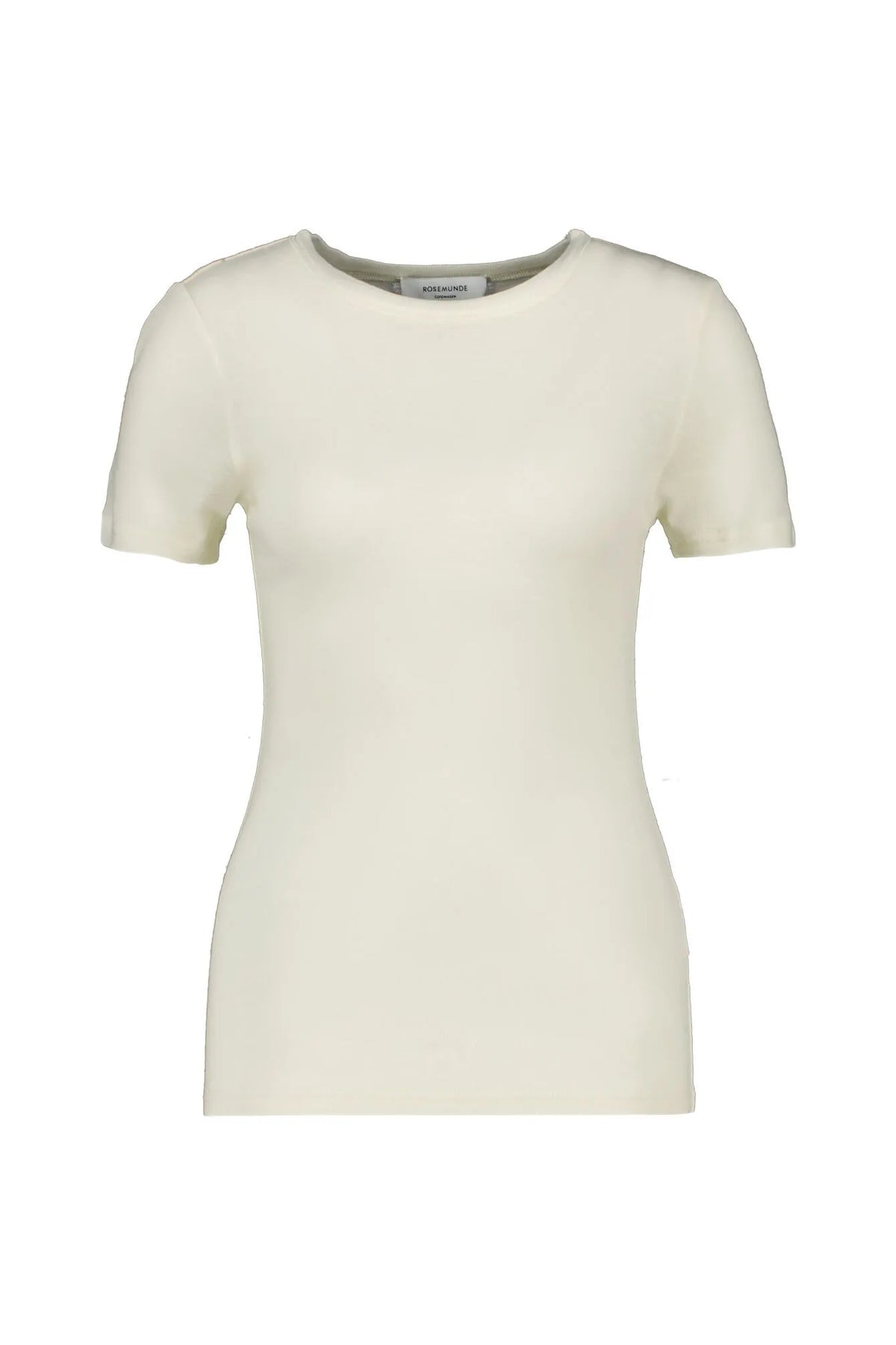 T-Shirt aus Woll-, Kaschmirmix