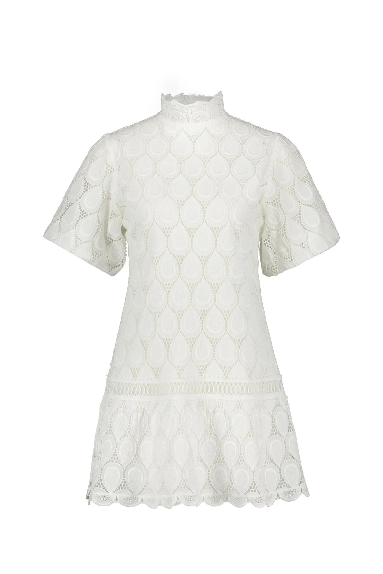 Spitzenkleid Mini CUEBEBE