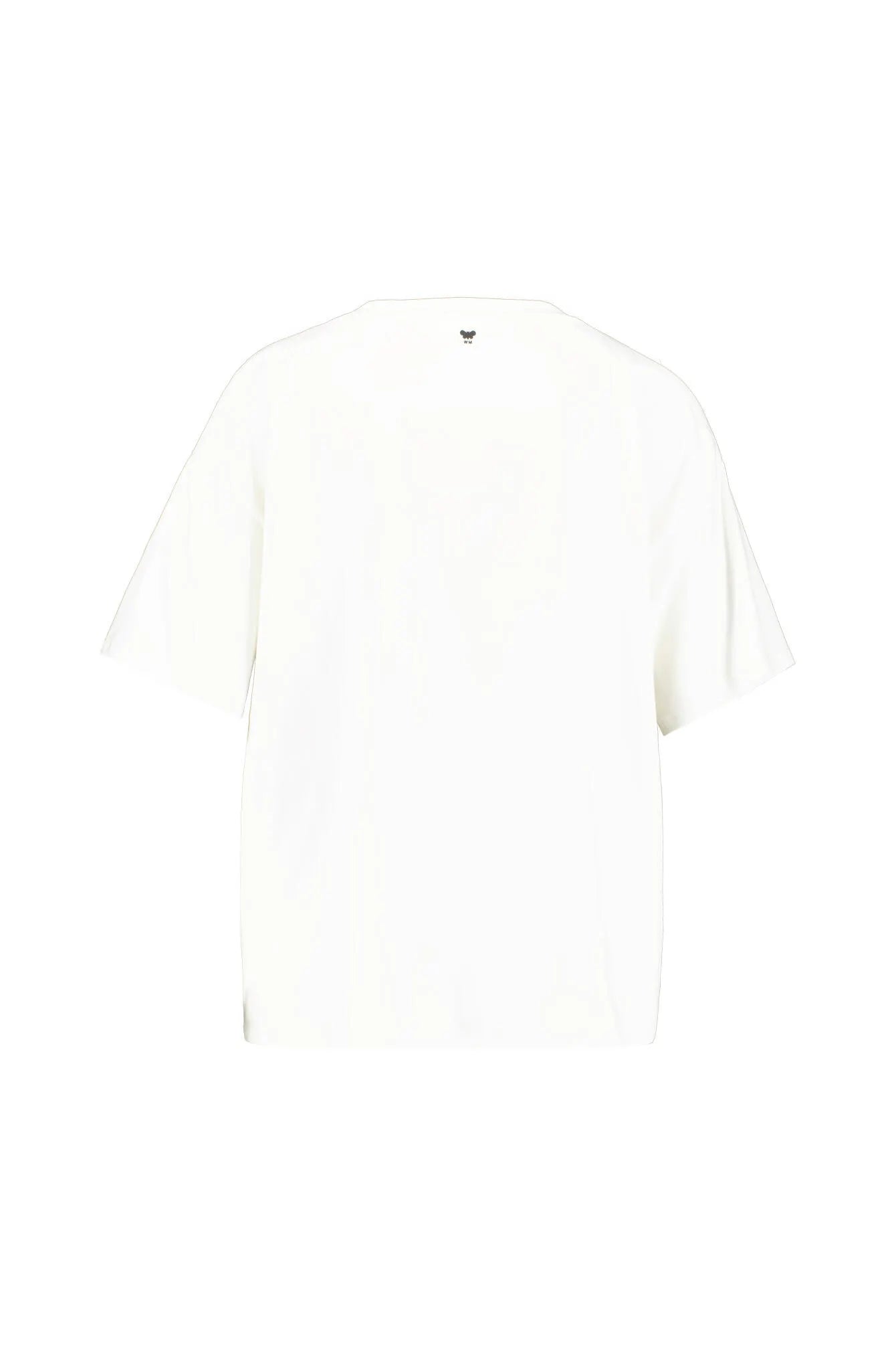 T-Shirt Relaxed Fit aus Seide
