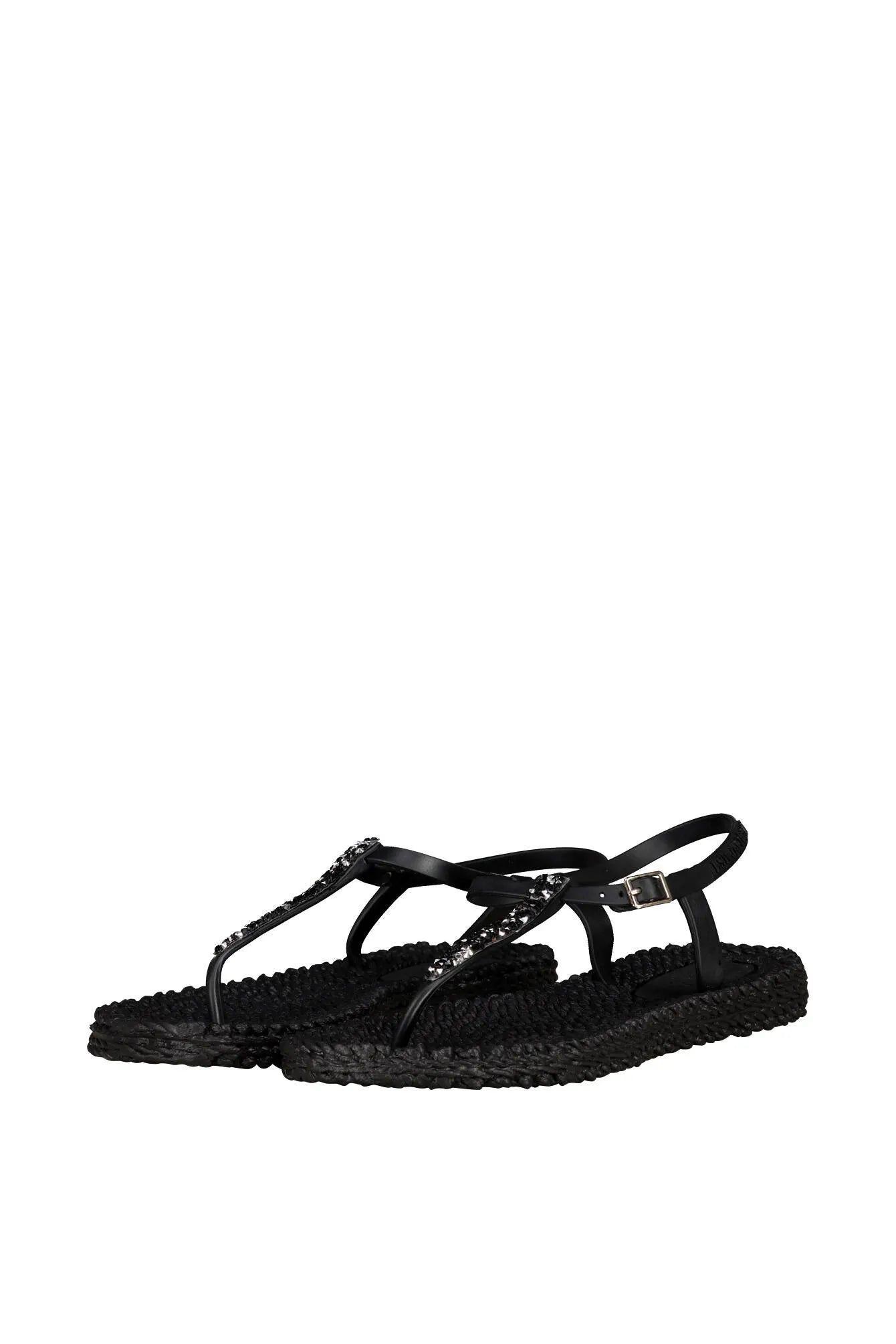 Flip Flops mit Strasssteinen
