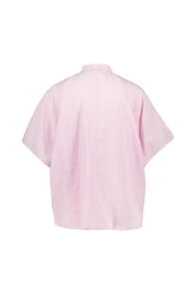 Bluse Regular Fit aus Leinen-, Baumwollmix