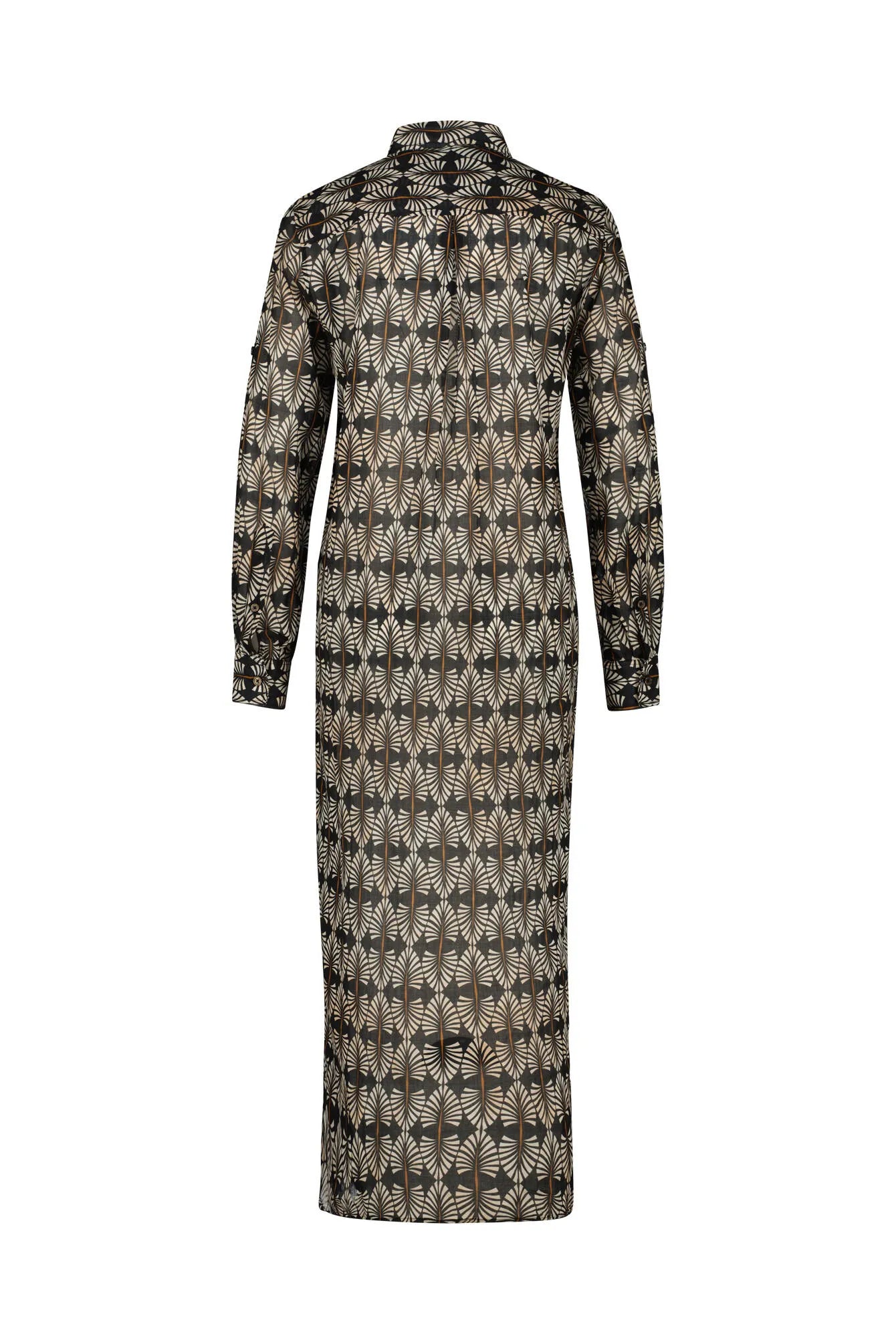 Hemdblusenkleid TAYA Midi