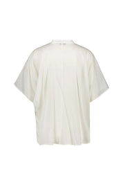 Rüschenbluse DAISY aus Baumwolle
