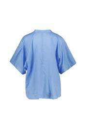 Rüschenbluse DAISY aus Baumwolle