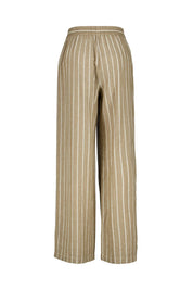 Leinenhose Wide Leg