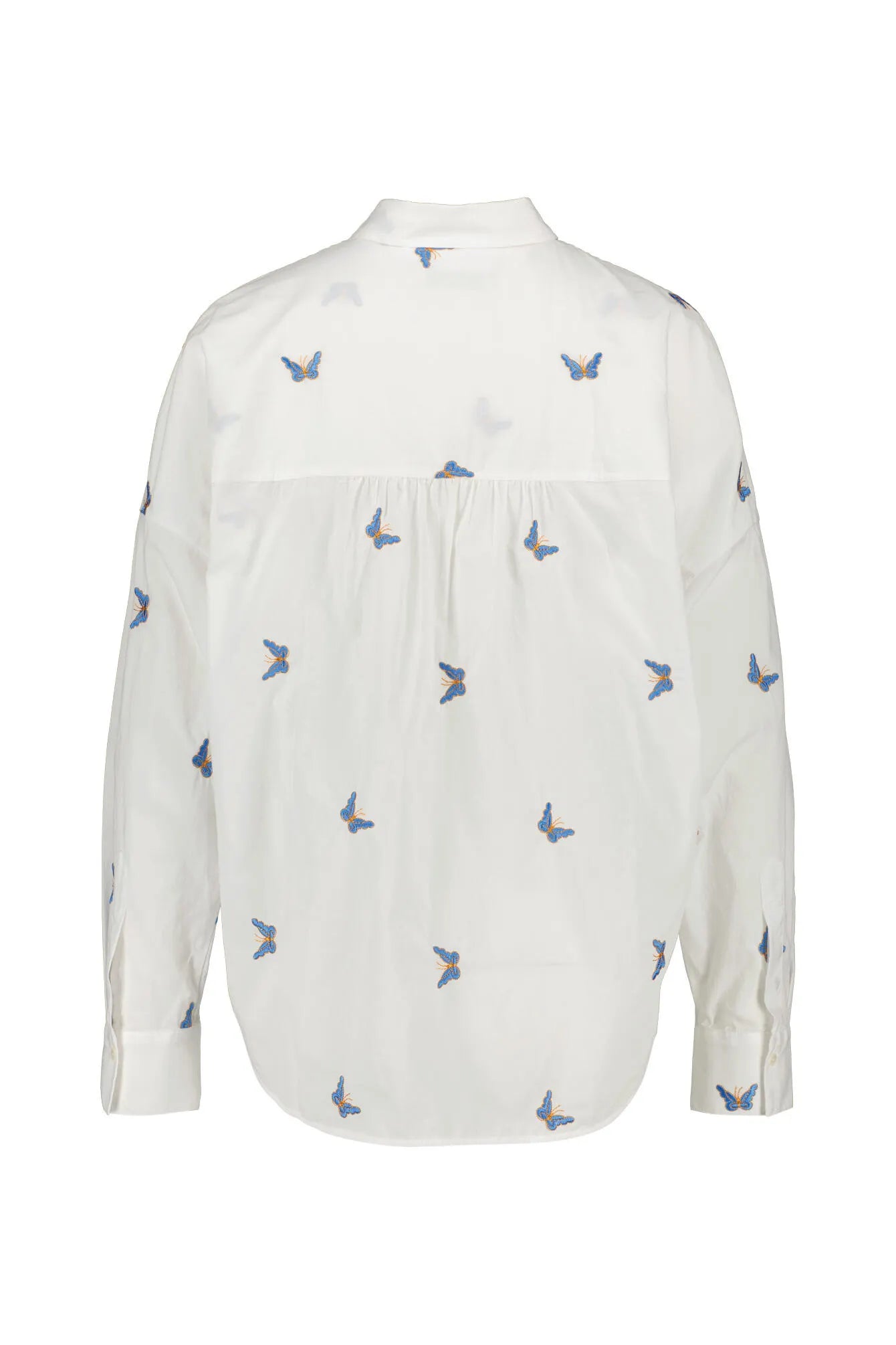 Bluse Regular Fit aus Baumwolle