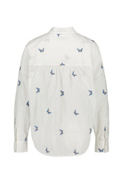 Bluse Regular Fit aus Baumwolle
