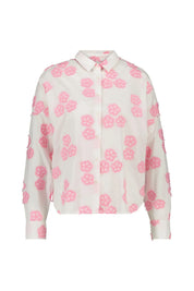 Bluse Regular Fit aus Baumwolle
