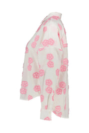 Bluse Regular Fit aus Baumwolle