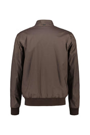 Bomberjacke mit Stehkragen