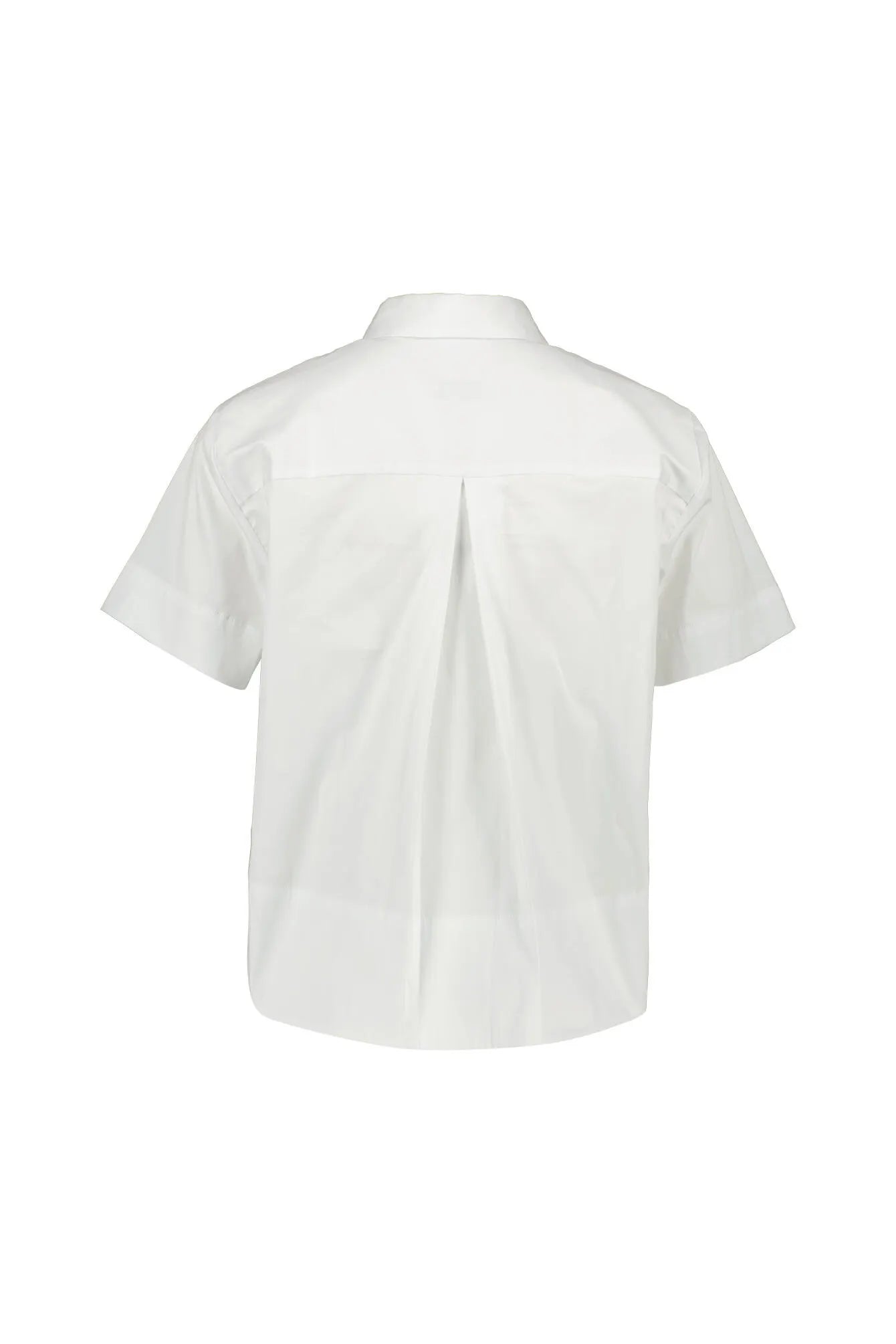Bluse Regular Fit aus Baumwollmix