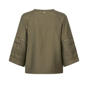 Bluse ALEYSA NILA aus Viskose
