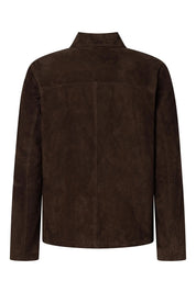 Lederjacke aus Ziegenvelour