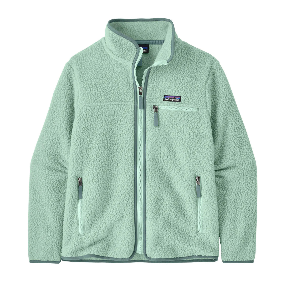 Retro Outdoorjacke