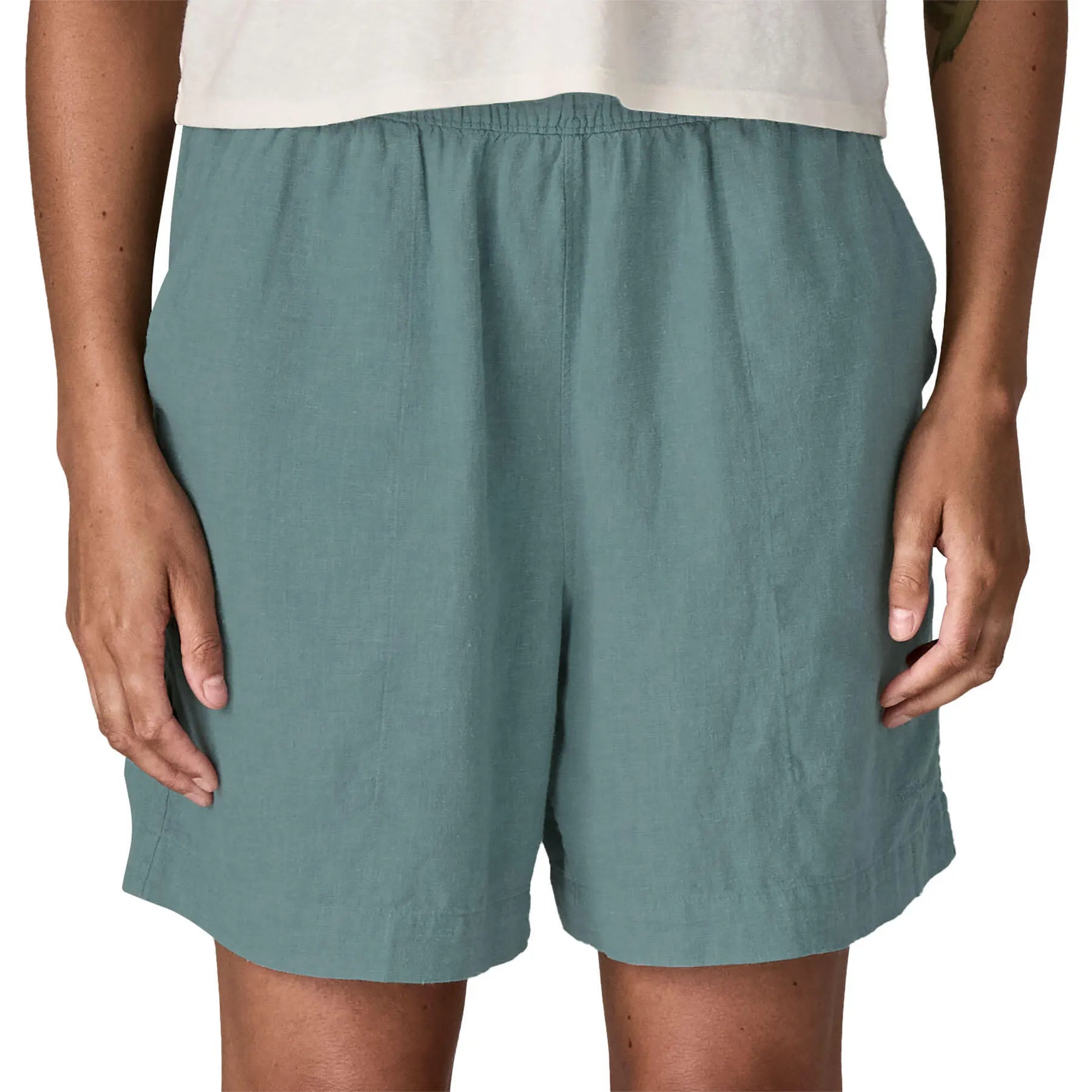 Shorts aus Hanffaser