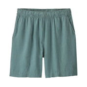Shorts aus Hanffaser