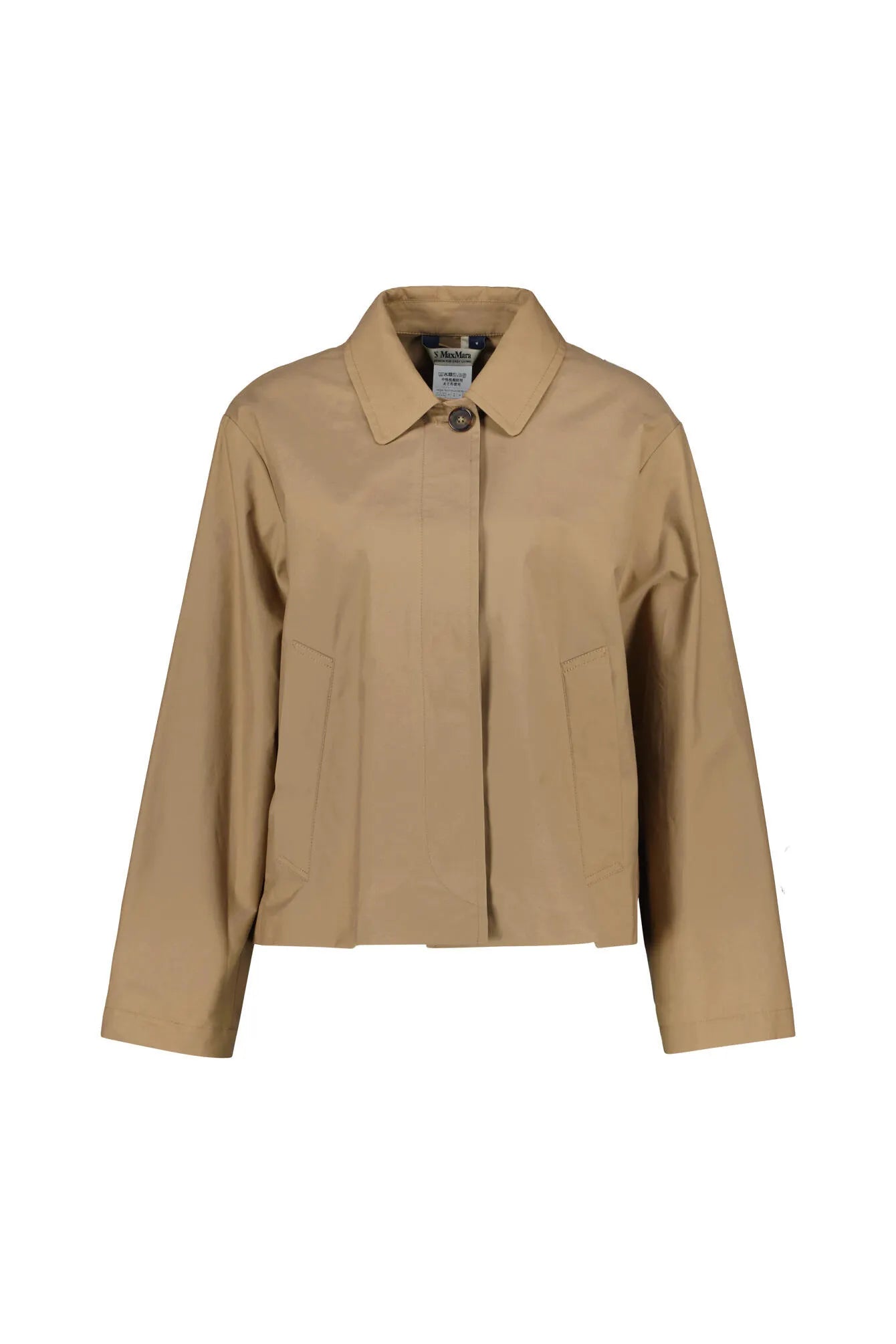 Sommerjacke aus Baumwollmix